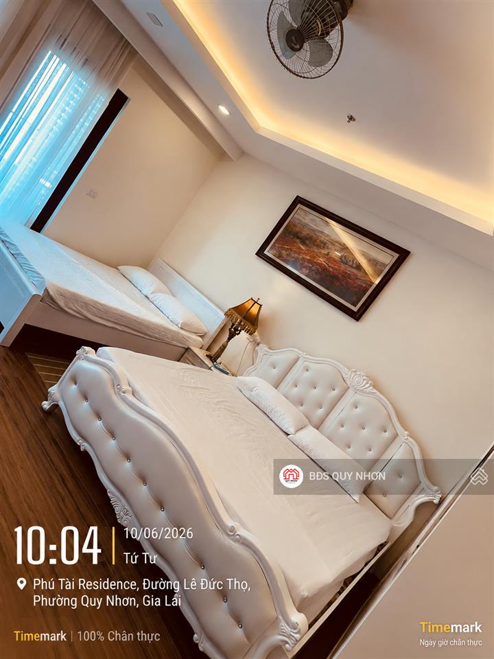 Bán căn hộ 2pn phú tài residence quy nhơn giá chỉ 1,85 tỷ, full nội thất
