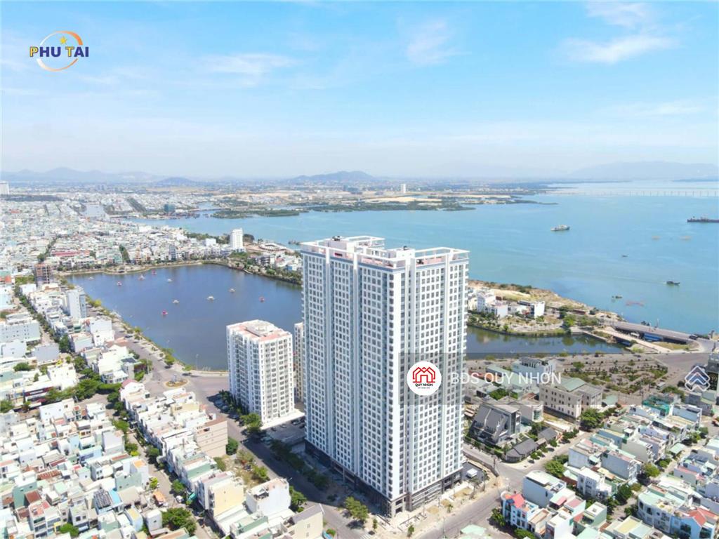 Bán căn hộ 2pn phú tài residence quy nhơn giá chỉ 1,85 tỷ, full nội thất