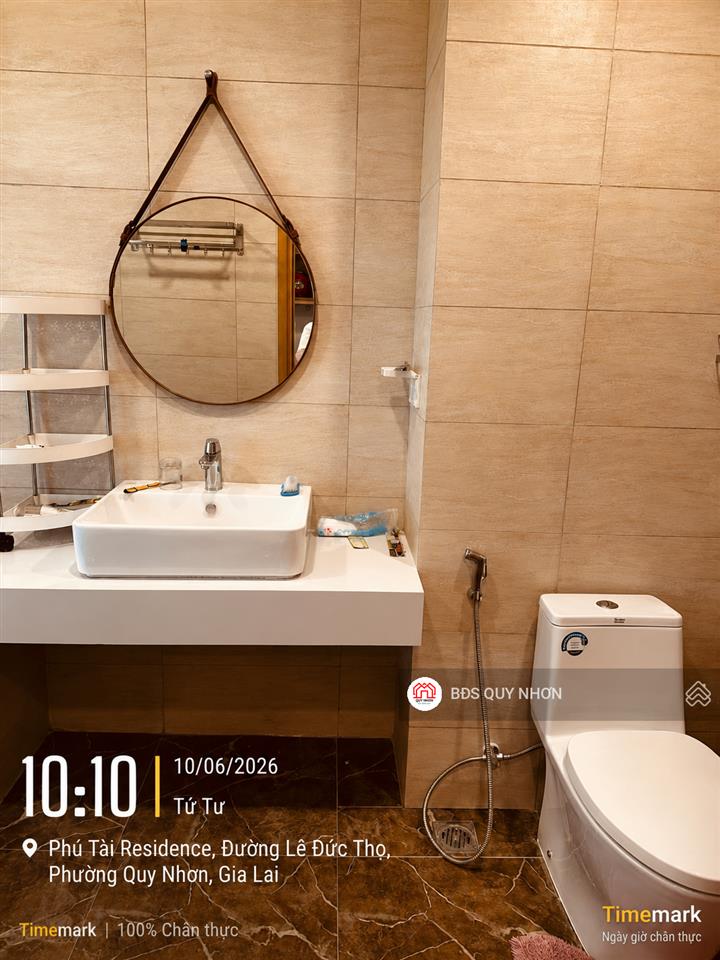 Bán căn hộ 2pn phú tài residence quy nhơn giá chỉ 1,85 tỷ, full nội thất