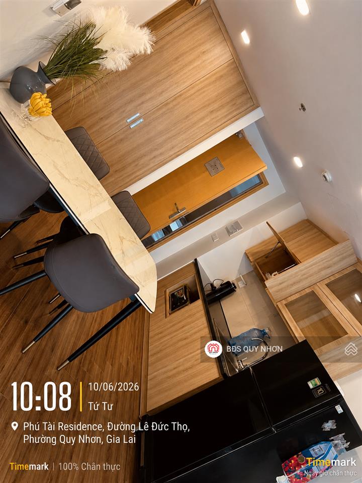 Bán căn hộ 2pn phú tài residence quy nhơn giá chỉ 1,85 tỷ, full nội thất