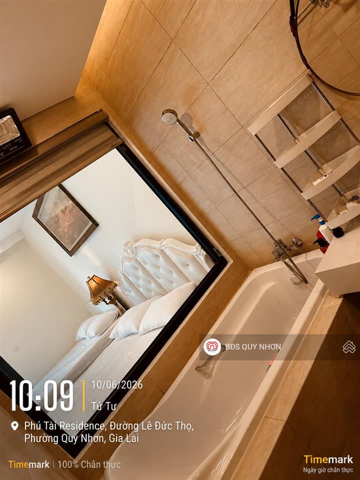 Bán căn hộ 2pn phú tài residence quy nhơn giá chỉ 1,85 tỷ, full nội thất