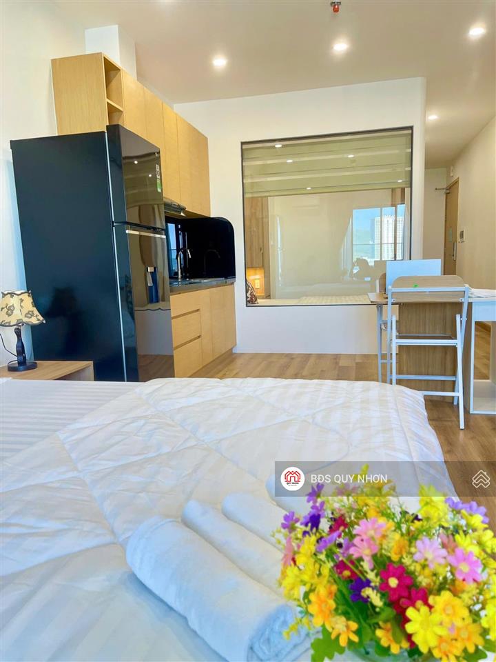 Bán căn hộ view biển tms luxury quy nhơn, 58,1m², sổ hồng, giá tốt