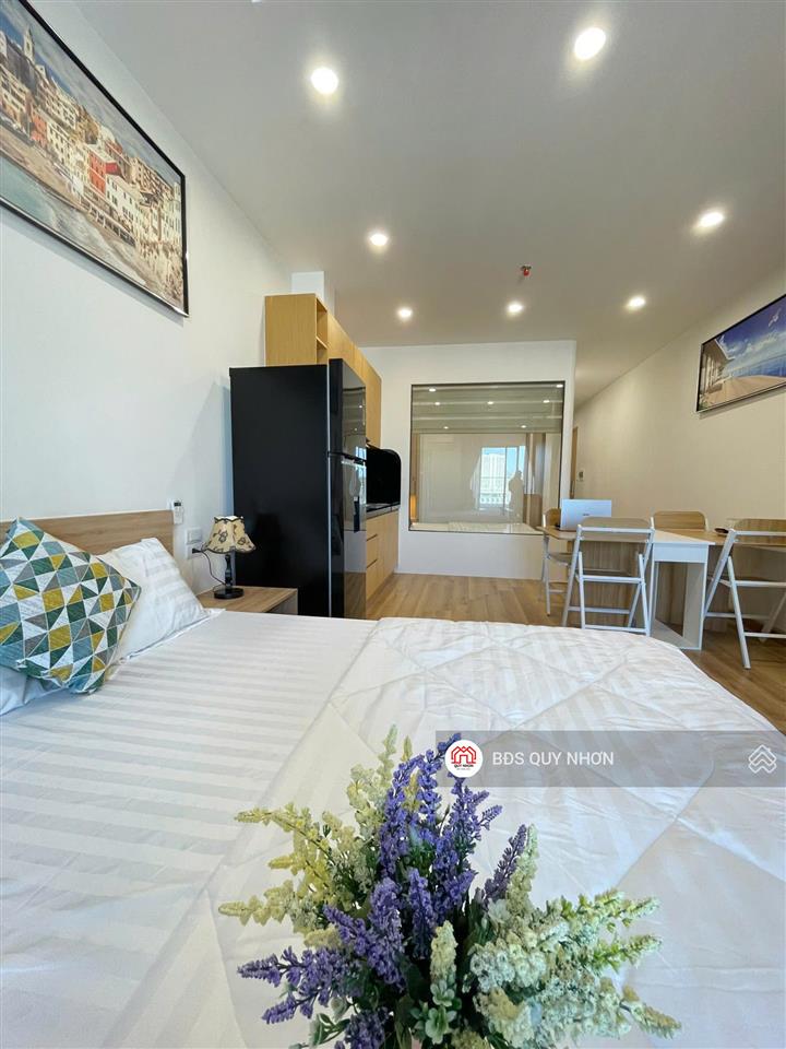 Bán căn hộ view biển tms luxury quy nhơn, 58,1m², sổ hồng, giá tốt