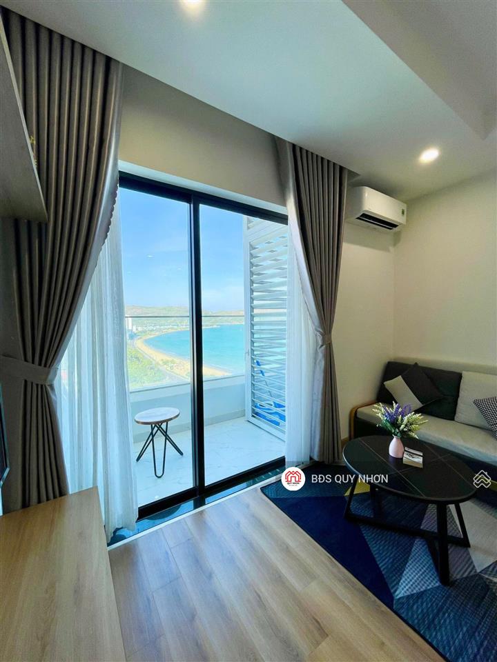 Bán căn hộ view biển tms luxury quy nhơn, 58,1m², sổ hồng, giá tốt