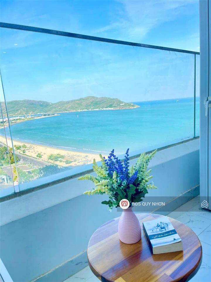 Bán căn hộ view biển tms luxury quy nhơn, 58,1m², sổ hồng, giá tốt