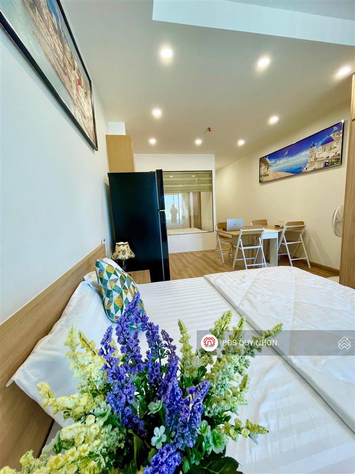 Bán căn hộ view biển tms luxury quy nhơn, 58,1m², sổ hồng, giá tốt