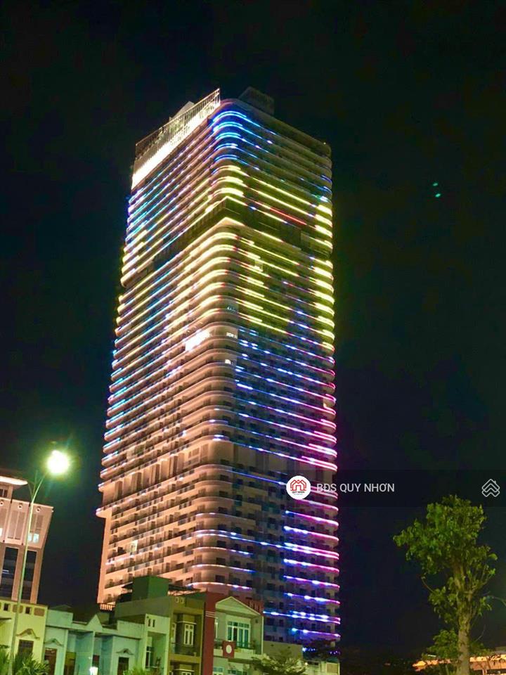 Bán căn hộ view biển tms luxury quy nhơn, 58,1m², sổ hồng, giá tốt