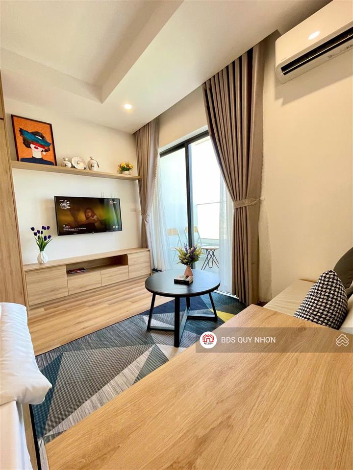 Bán căn hộ view biển tms luxury quy nhơn, 58,1m², sổ hồng, giá tốt