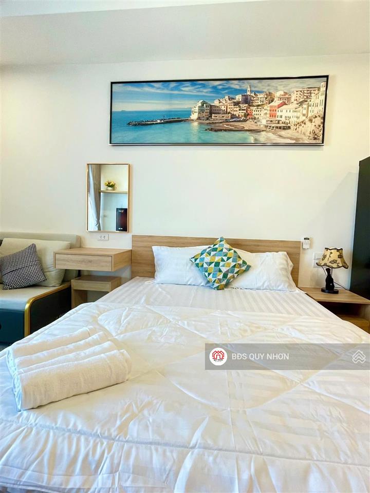 Bán căn hộ view biển tms luxury quy nhơn, 58,1m², sổ hồng, giá tốt
