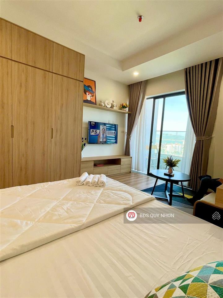 Bán căn hộ view biển tms luxury quy nhơn, 58,1m², sổ hồng, giá tốt