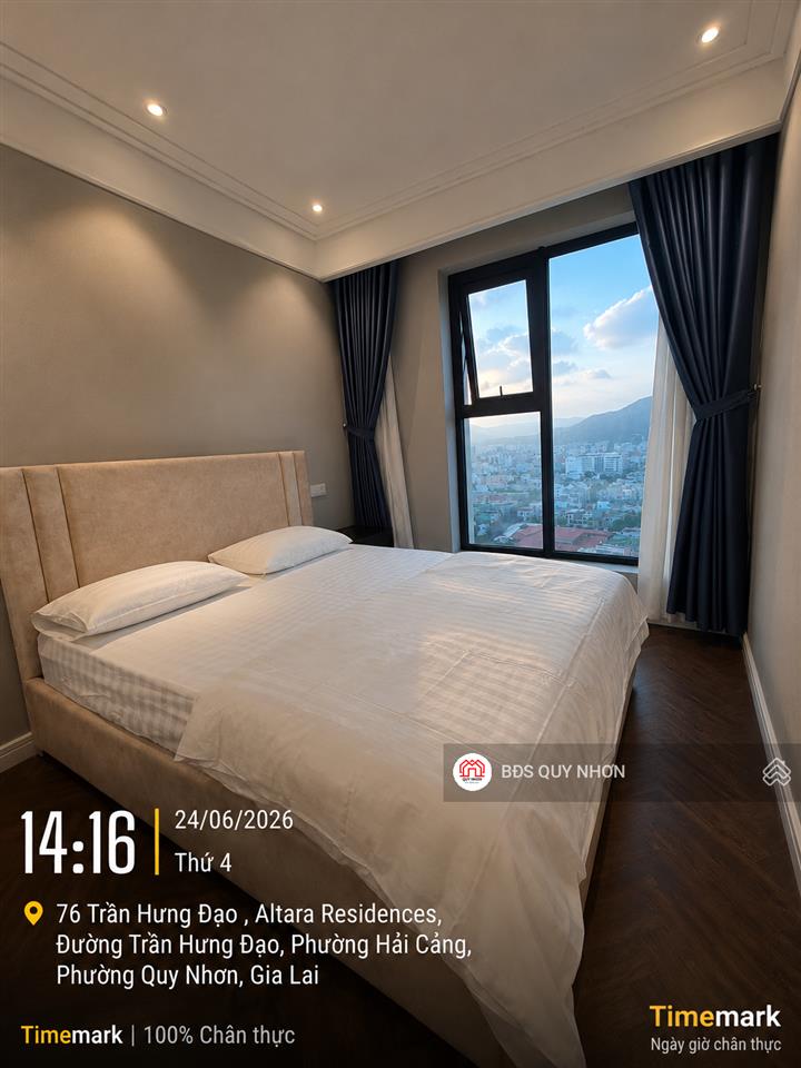 Bán gấp căn hộ altara residences quy nhơn 2pn chỉ 1,7 tỷ