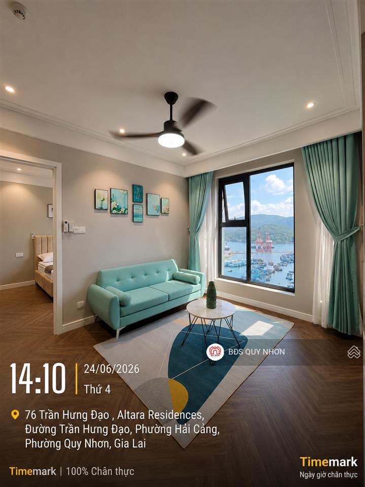 Bán gấp căn hộ altara residences quy nhơn 2pn chỉ 1,7 tỷ