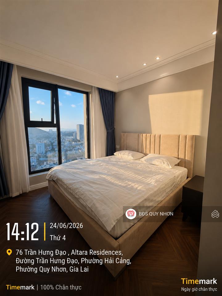 Bán gấp căn hộ altara residences quy nhơn 2pn chỉ 1,7 tỷ