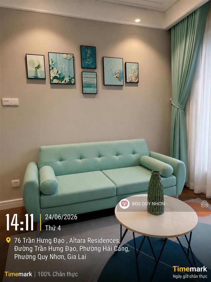 Bán gấp căn hộ altara residences quy nhơn 2pn chỉ 1,7 tỷ