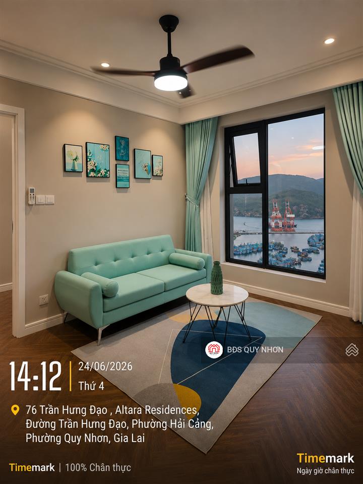 Bán gấp căn hộ altara residences quy nhơn 2pn chỉ 1,7 tỷ