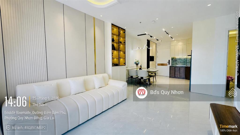 Bán gấp căn hộ ecolife riverside quy nhơn view sông, sổ hồng sẵn