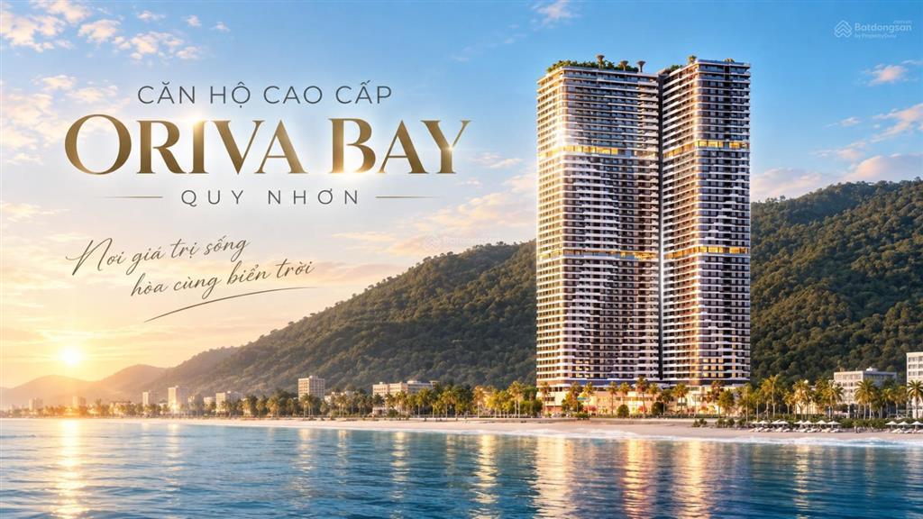 Oriva bay quy nhơn  căn hộ 1pn tại 70 tây sơn, thông tin 2026