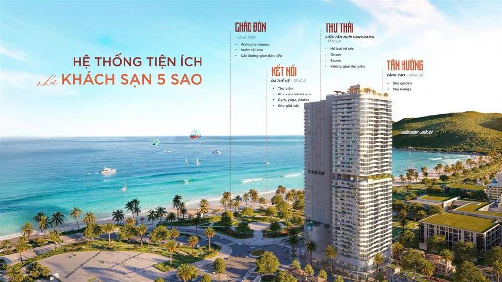 Q'terra quy nhơn booking 30 triệu, giá tham khảo từ 2,56 tỷ