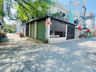 Bán nhà lô góc 2 mặt tiền đường tây lân, 127m2, ngang khủng 9m, hẻm xe tăng thông, nhỉnh 9 tỷ tl