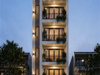 Bán toà nhà chdv dòng tiền 1,8 tỷ/năm, mặt tiền hoàng hoa thám, tân bình, ngang lớn, vuông a4