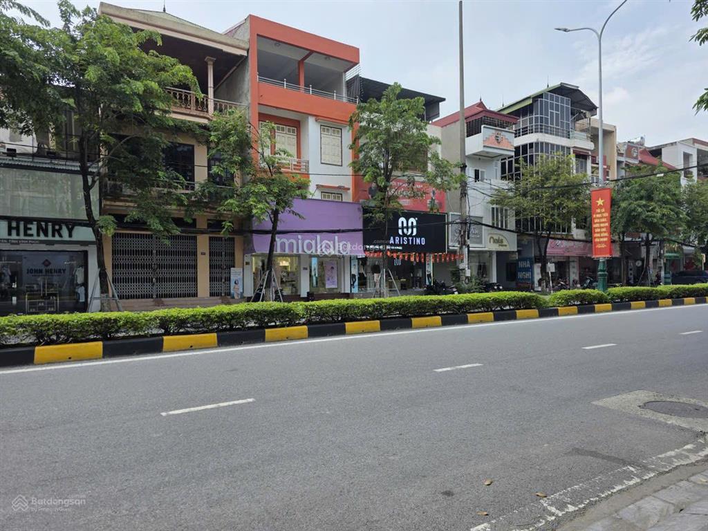 Bán nhà 3 tầng 2 mặt tiền đường mê linh