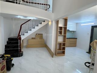 Hẻm 4m  nhà đẹp 5 tầng hoàng diệu phú nhuận 49m2  5pn nhà mới xây full nội thất  nở hậu