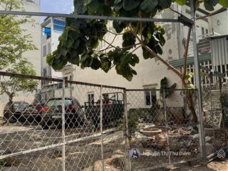 Hiếm  đất xây chdv 100m2 (4.5m x 23m)  gp thiết kế 6 tầng  hẻm xe tải  khu vực phân lô đồng bộ