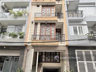 Mặt tiền hoa lan 5 tầng phường 1, phú nhuận 50m2 (4.5m x 11m) khu nổi bật đường hoa  một đời chủ