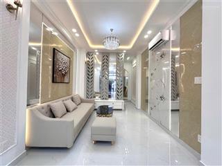 Siêu phẩm phú nhuận 50m2 phan xích long  p3  hẻm 3.5m  nhà 5 tầng btct  nở hậu