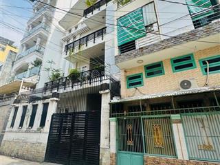 Hẻm xe hơi trong nhà  155m2  cách 1 căn ra mặt tiền nhiêu tứ  xây dựng 7 tầng