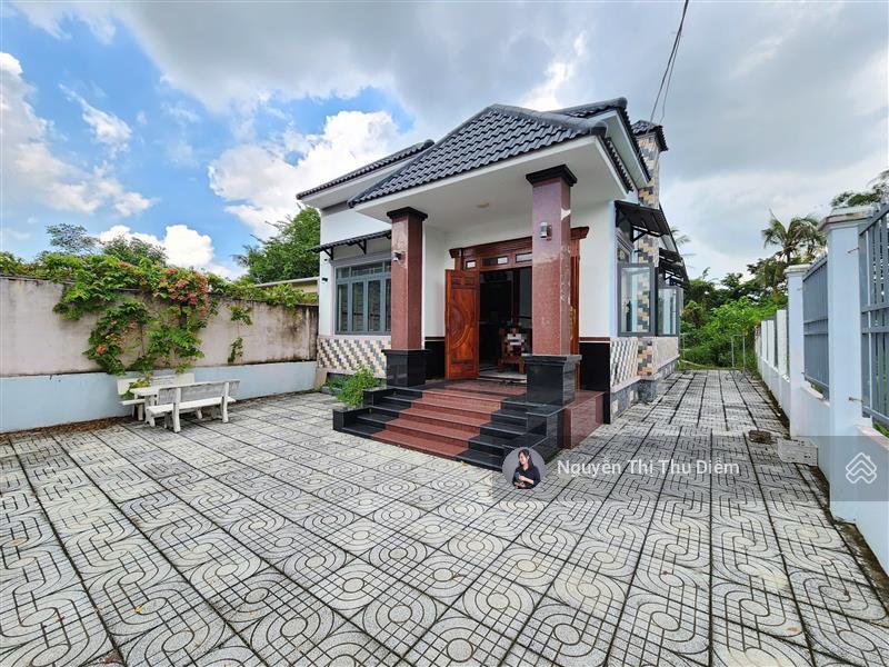 Biệt thự mini nhà vườn 454.7m2 (10m x 45m)  2 mặt tiền  đảo thanh đa  sổ nở hậu  giá 19.9 tỷ