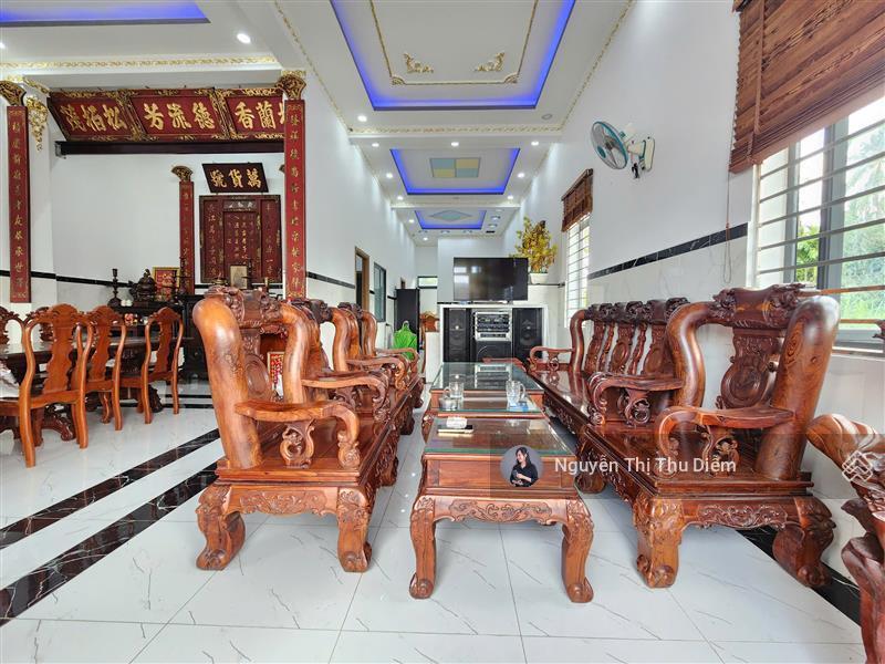 Biệt thự mini nhà vườn 454.7m2 (10m x 45m)  2 mặt tiền  đảo thanh đa  sổ nở hậu  giá 19.9 tỷ