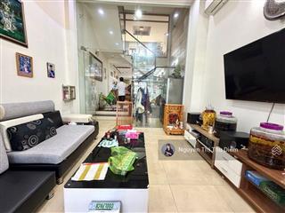 Mặt tiền rạch xuyên tâm  ngay đh văn lang  nhà đẹp 5 tầng  65m2 ( 4m x 16m)  giá 15.4 tỷ