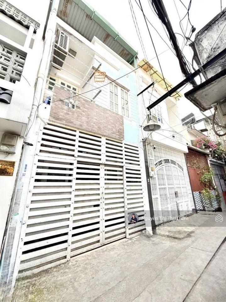 Hẻm 3m  nguyễn hữu cảnh 46m (4 x 12)  full nội thất  dòng tiền 120tr/năm  ngay metro văn thánh