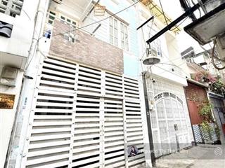 Hẻm 3m  nguyễn hữu cảnh 46m (4 x 12)  full nội thất  dòng tiền 120tr/năm  ngay metro văn thánh