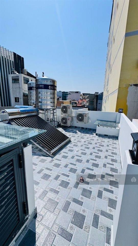 Siêu phẩm  nguyễn thị huỳnh  p8  phú nhuận  sát mặt tiền  oto vào nhà  full nội thất
