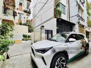 Hiếm  hẻm xe hơi  sát mặt tiền  thích quảng đức 4 tầng  50m2 (3.9m x 13m)  5pn  nở hậu