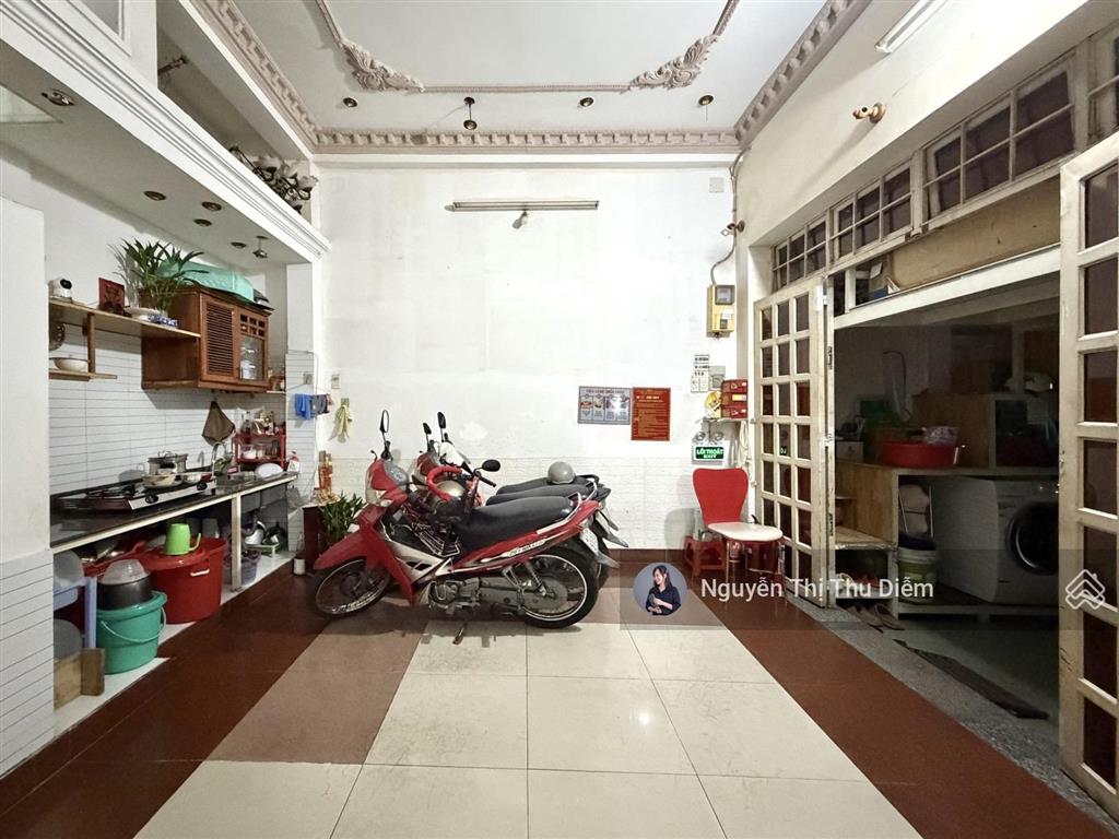 Chdv 4 tầng  bùi đình túy  bình thạnh  114m²  không lộ giới  hẻm ô tô  10 pn/10 wc  nở hậu