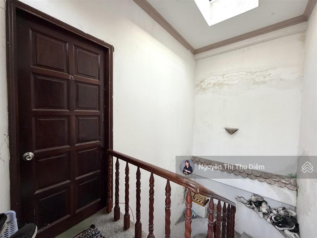 Chdv 4 tầng  bùi đình túy  bình thạnh  114m²  không lộ giới  hẻm ô tô  10 pn/10 wc  nở hậu