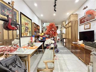 Giáp phan đăng lưu  hẻm ô tô 1 trục 72m2 (4.1m x 17m)  nhà mới 4 tầng 5pn