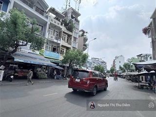 Nhà 3 tầng  91m (5.8m 15.5m) nở hậu 8.5m  phù hợp xây chdv