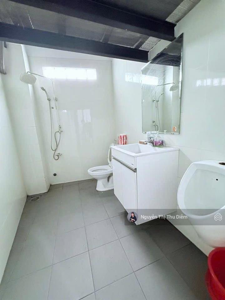 Nhà 3 tầng  91m (5.8m 15.5m) nở hậu 8.5m  phù hợp xây chdv