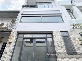 Sát mặt tiền đại lộ phạm văn đồng  hẻm 4m  5 tầng btct  4pn 44m (4.5x10)  chỉ 7.x tỷ.