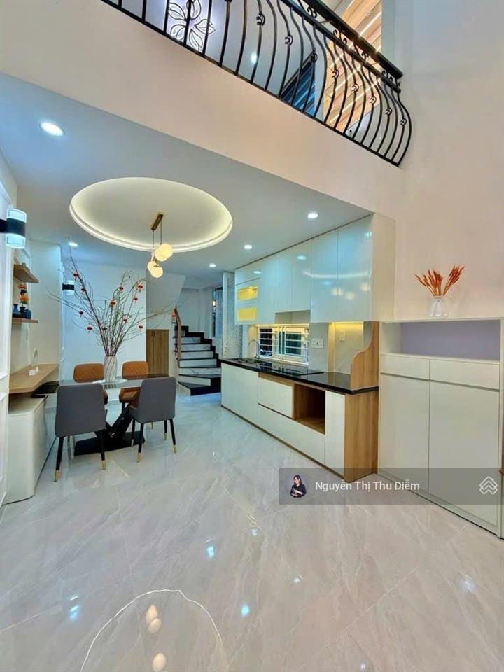 Siêu phẩm nhà mới hẻm xe hơi ngay lê văn sỹ dtsd 110m2  5 tầng sân thượng btct  3pn 4wc full nt