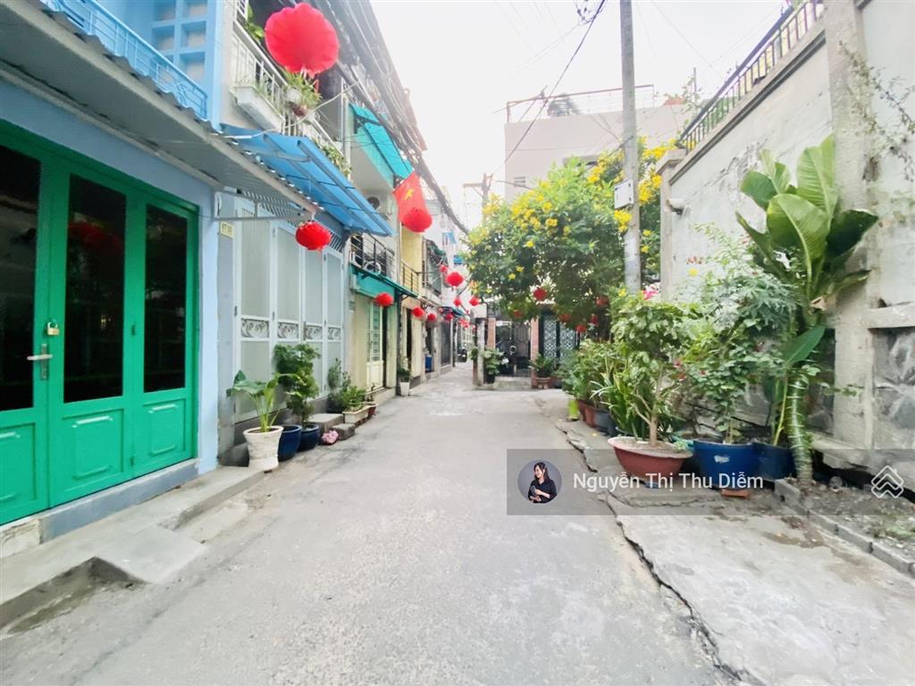 Tương lai nhà mặt tiền  hẻm xe hơi  122m2 (4.5m x 26m)  xây dựng 6 tầng  sổ nở hậu