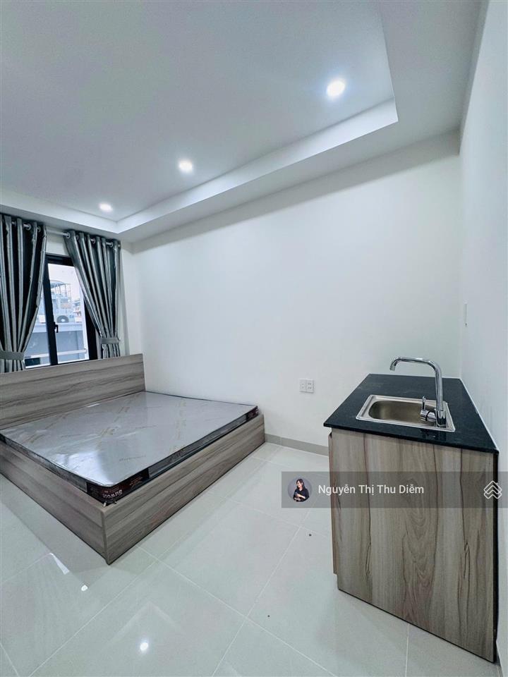 Siêu phẩm chdv 7pn  xe hơi vào nhà 52m2  thông công viên tầm vu  thuê khoán 25tr/th