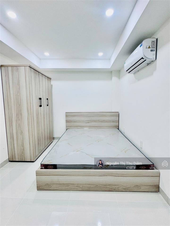 Siêu phẩm chdv 7pn  xe hơi vào nhà 52m2  thông công viên tầm vu  thuê khoán 25tr/th