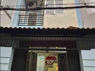 Hẻm xe hơi  gần bà chiểu  4 tầng btct  52m² (4m x 13m)  4pn  sổ vuông