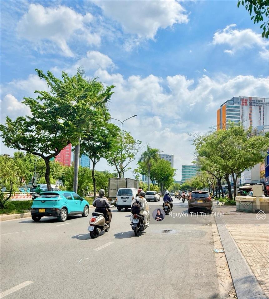 Hẻm xe tải 6m  sát quận 1  ngay đh hồng bàng  80m2  ngang 5,2m  xây mới hầm + 6 tầng