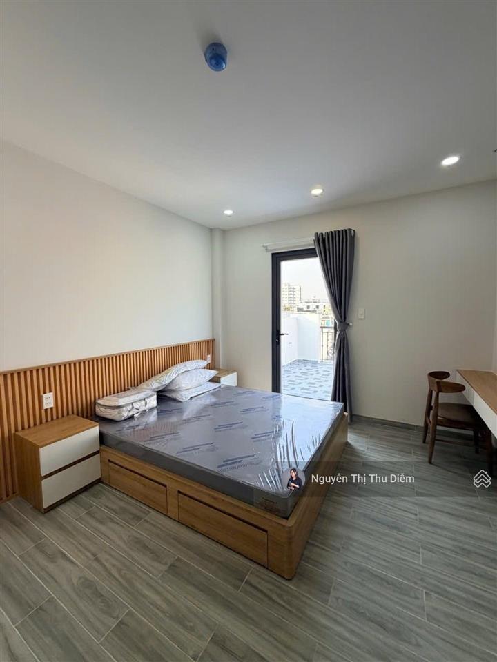 Siêu phẩm tòa nhà chdv xây mới  bình thạnh  lê quang định  p7  hẻm 8m  27 phòng full nt
